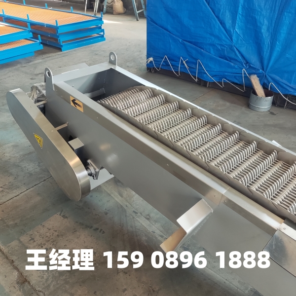 邯郸回转式机械格栅机